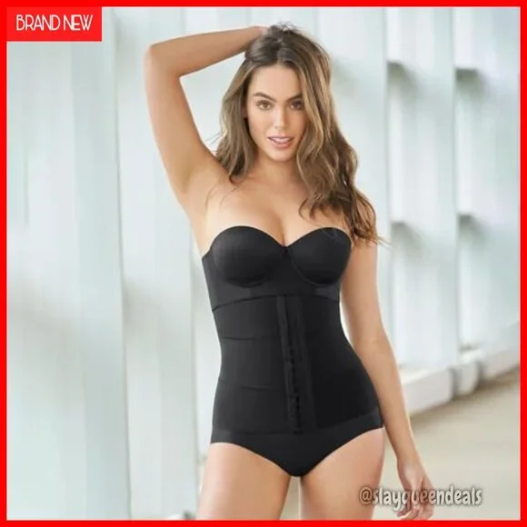 Seamless Waist Cincher Shapewear XS-S Compression Girdle Back Support